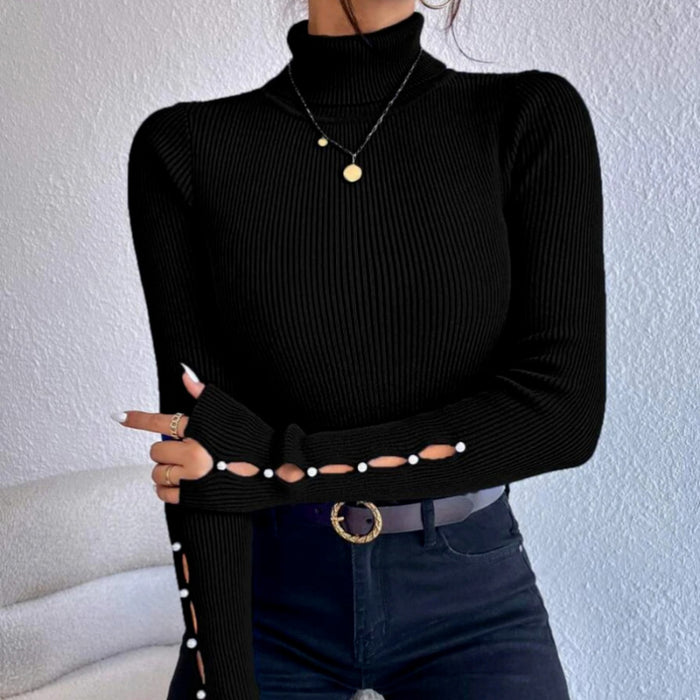 Turtleneck Slim Fit Knitwear