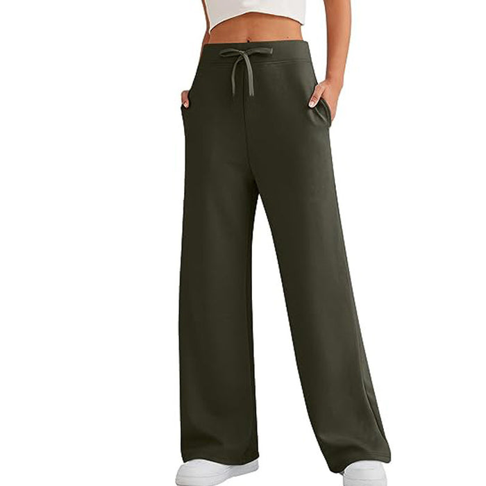 Leisure Loose Wide-leg Pants