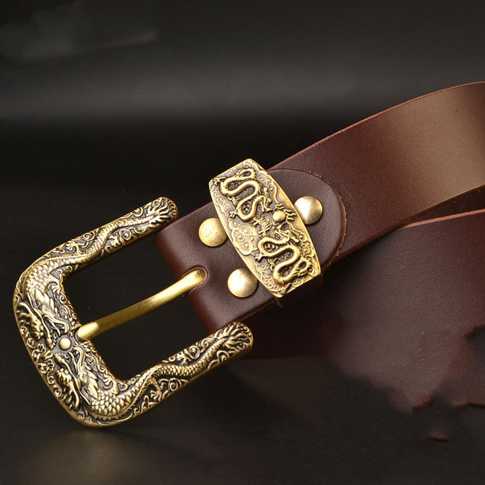 Casual Pin Buckle Belt