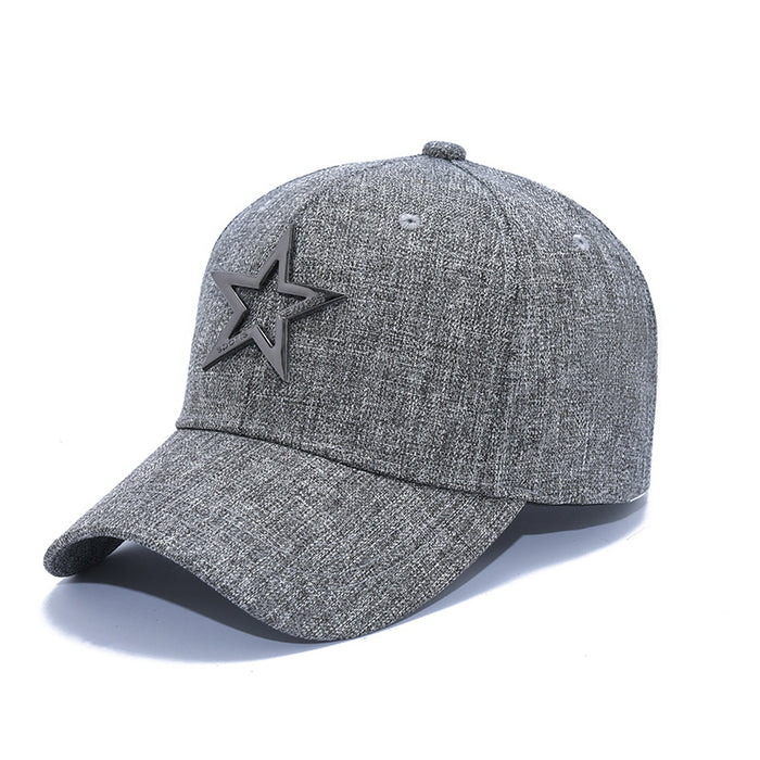 Fashion Patch Baseball Hat