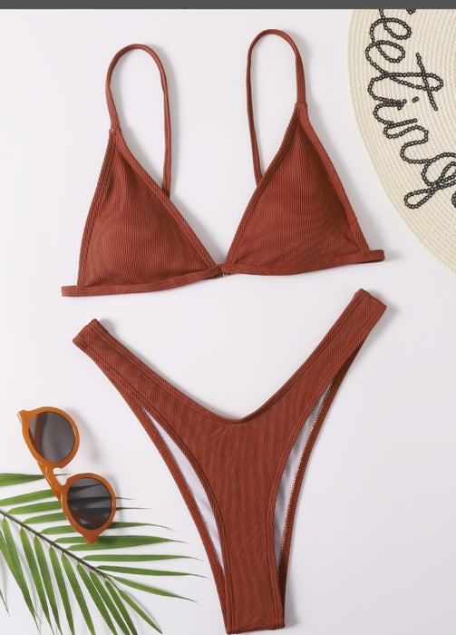 Split Swimsuit Bikini