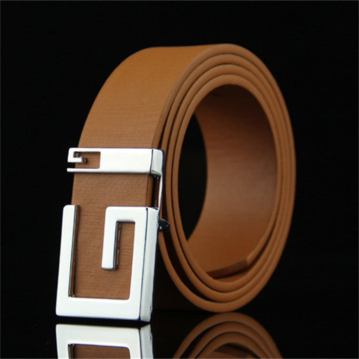 Smooth Buckle Belt