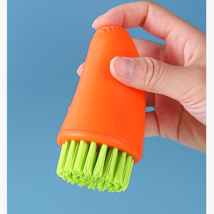 Multifunctional Carrot Brush