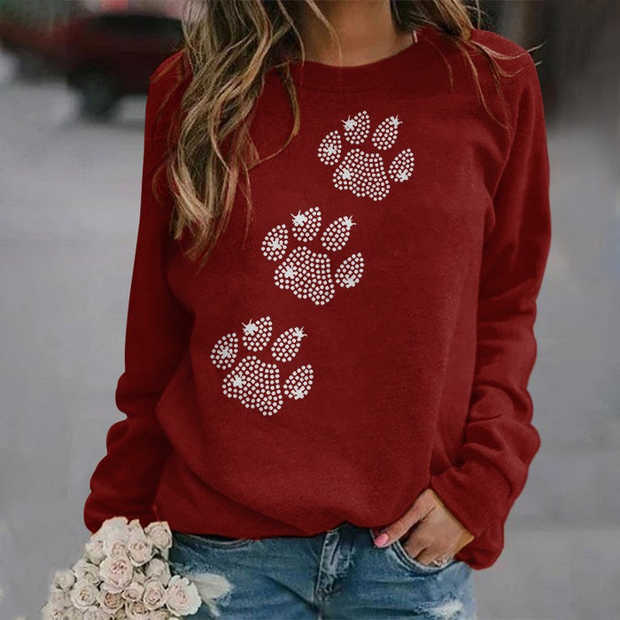 Round Neck Sweatshirt