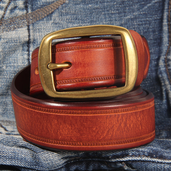 Men's Jeans Belt