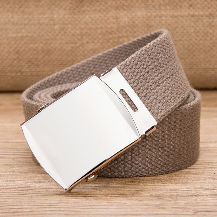 Canvas Belt Unisex